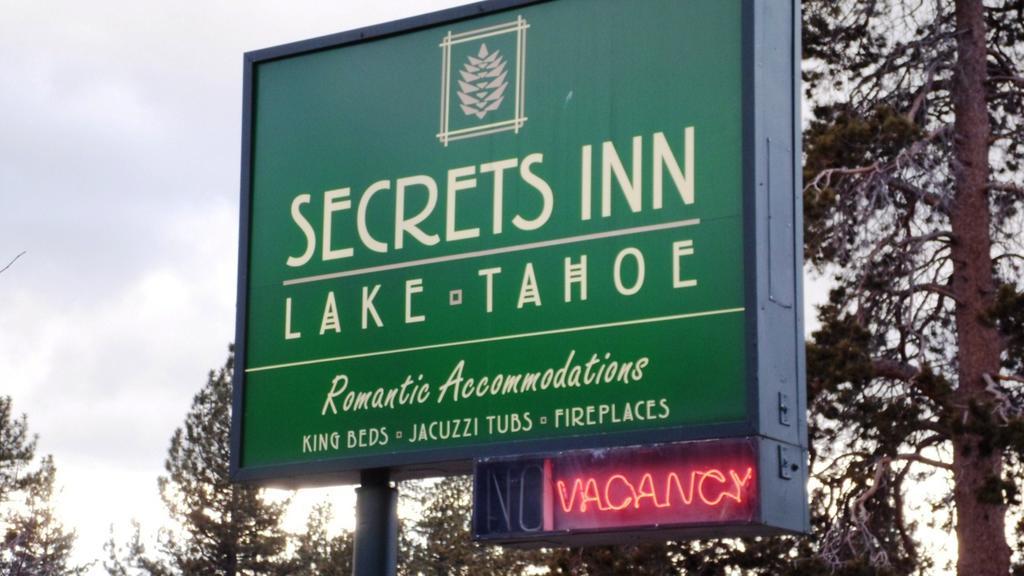 Secrets Inn Lake Tahoe South Lake Tahoe Esterno foto